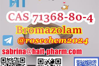 Hait pharm can supply Bromazolam cas 71368804 8615355326496